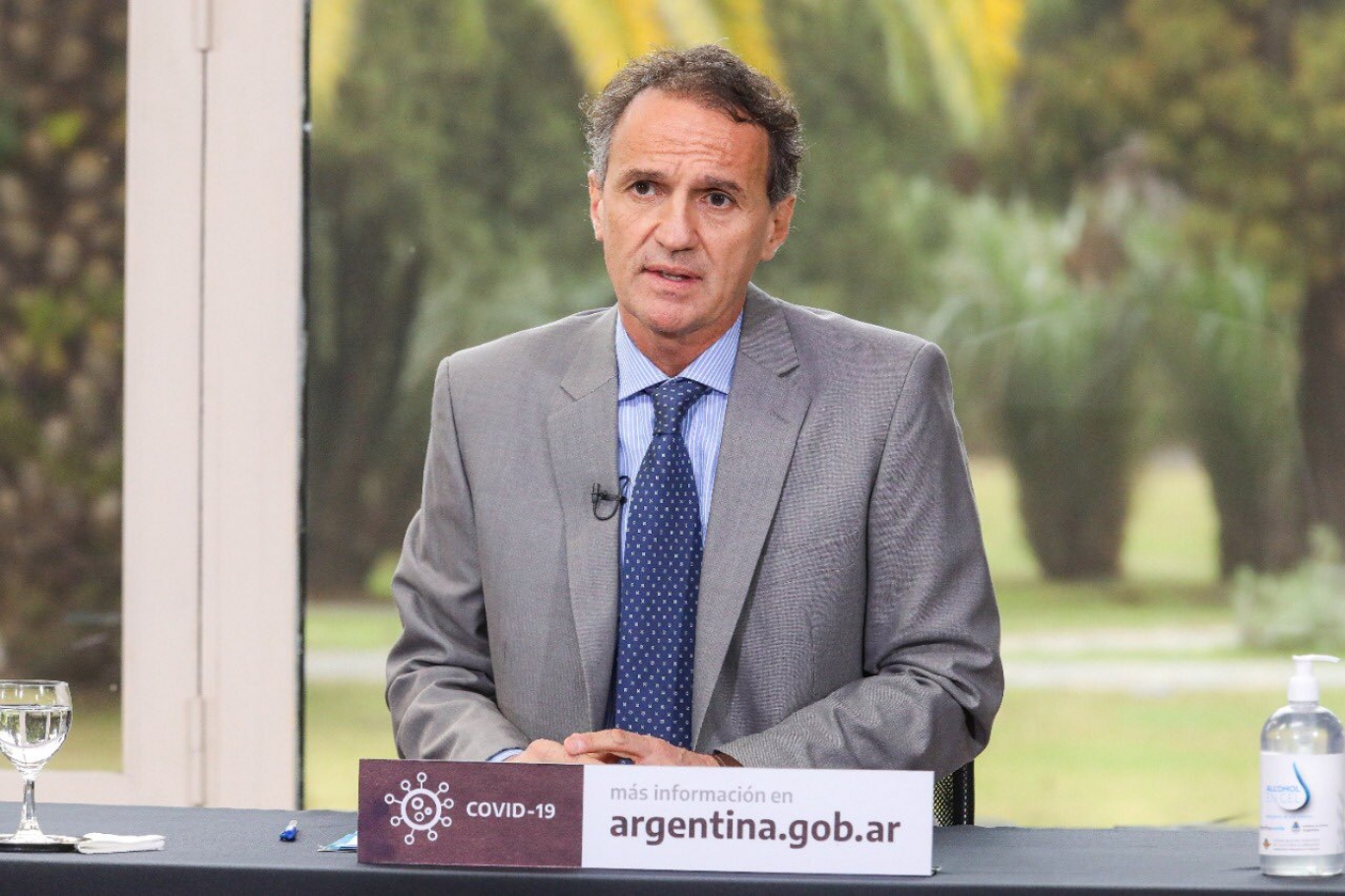 "La obra pública es el motor de la recuperación en Argentina", Gabriel Katopodis