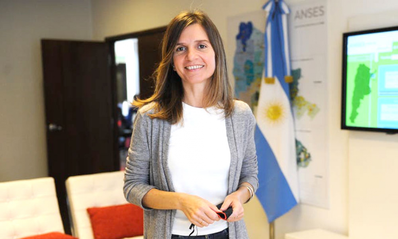 "Más de la mitad de los argentinos dependen de la inteligencia, empatía y la sensibilidad de ANSES" Fernanda Raverta