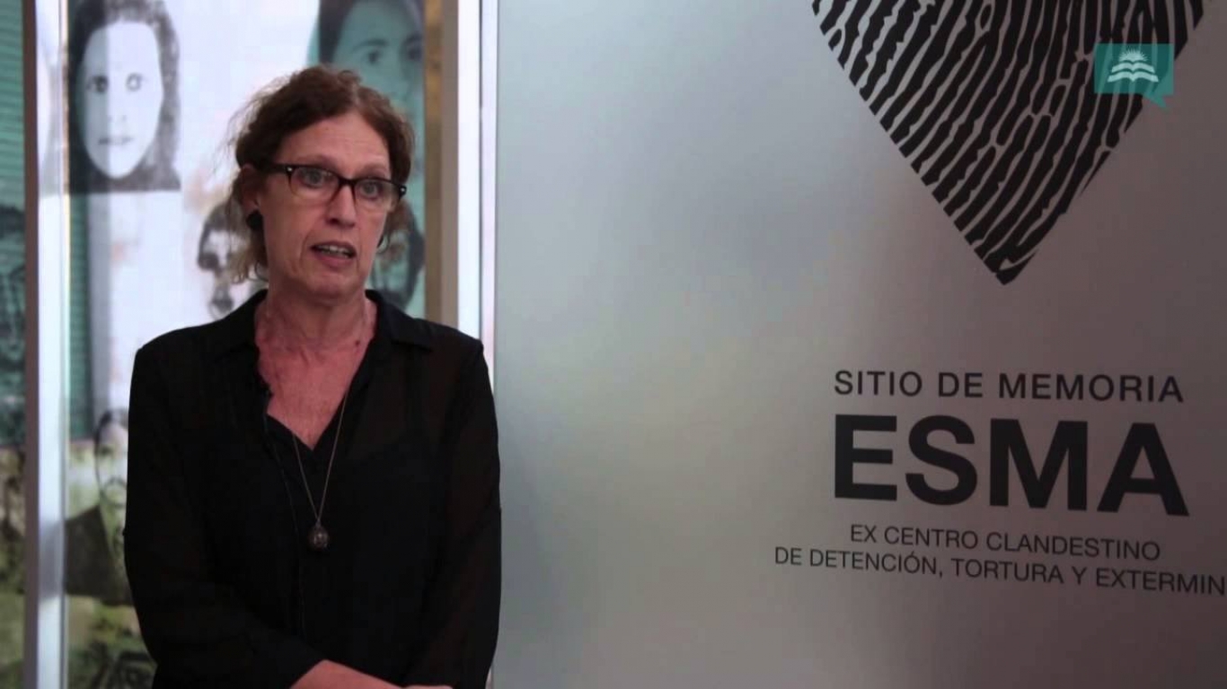 "La idea surge en el mismo tiempo en que la ESMA se convirtió en un Museo de Sitio", Alejandra Naftal