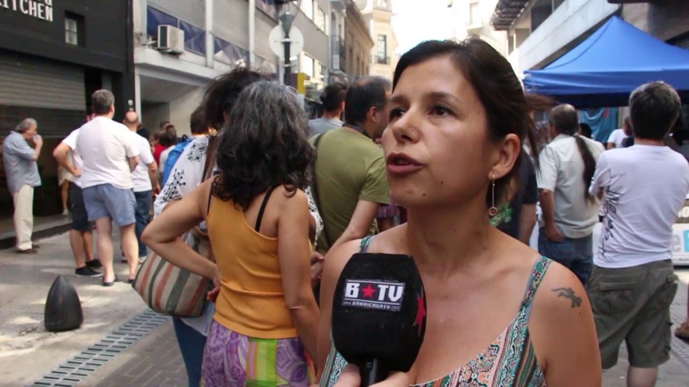 Cecilia Bari: "Estamos peleando por 150 compañeros que quedaron sin trabajo"