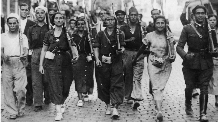 El repertorio de la Guerra Civil Española. Las canciones libertarias