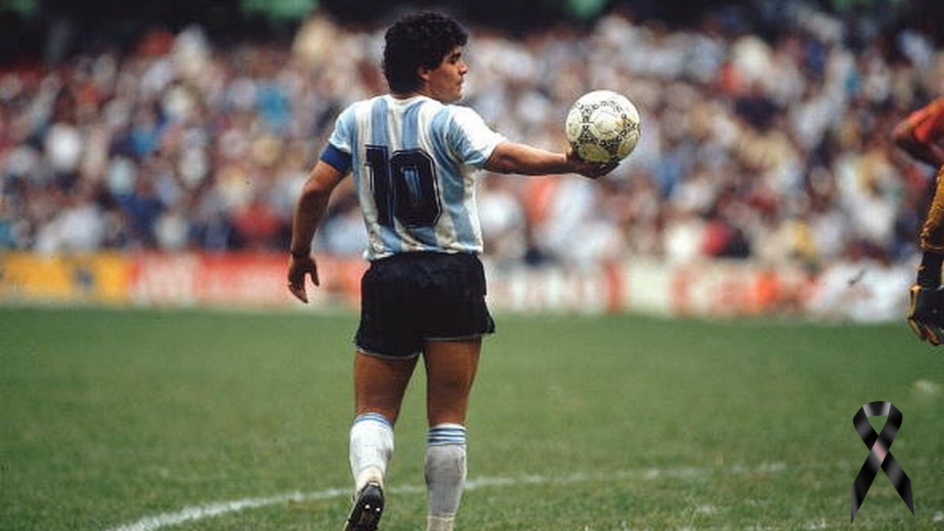 "Maradona, el Dios sucio"