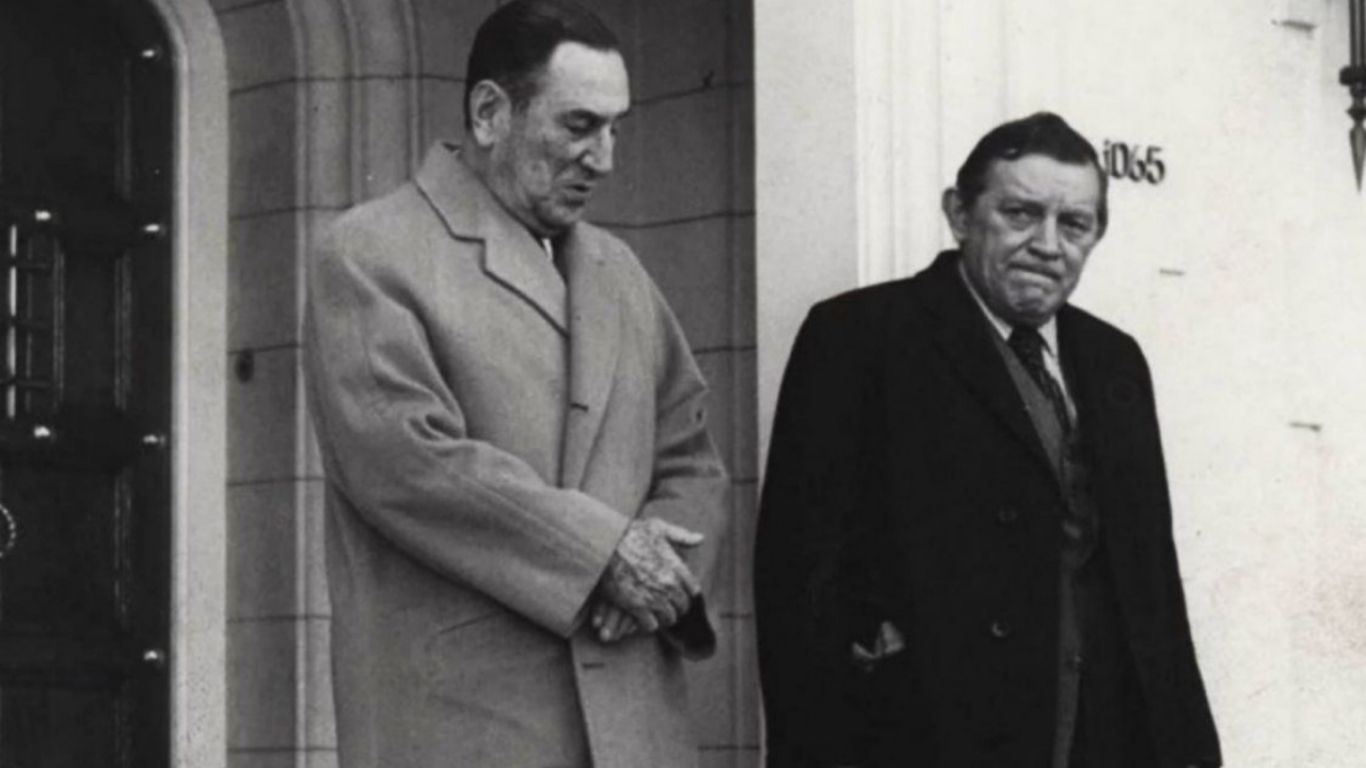 Gelbard y Perón, una sociedad de décadas - Roberto Caballero