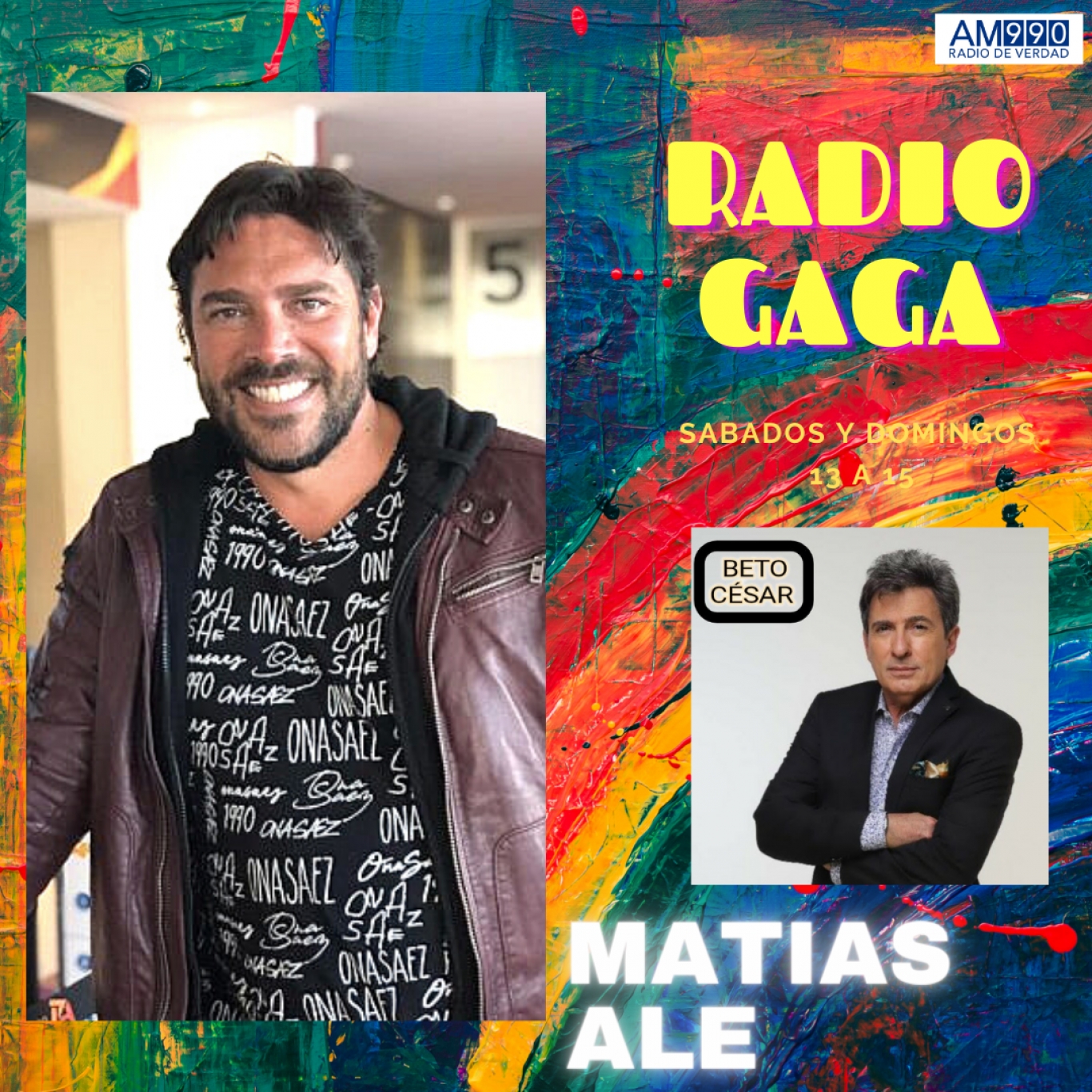 Hablamos con Matías Alé de su presente en Radio GaGa