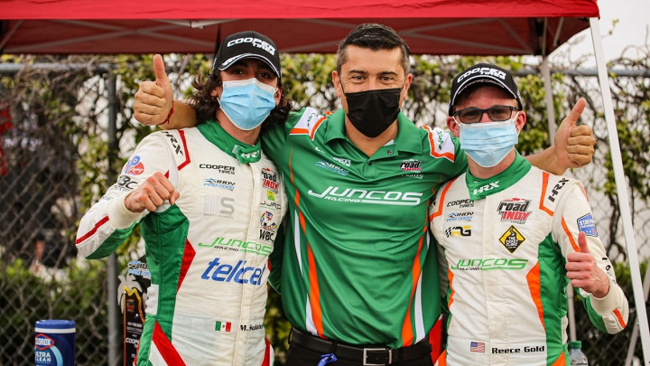 ‘‘Mi intención es volver cuanto antes a IndyCar y hacer el campeonato completo sería ideal”, Ricardo Juncos