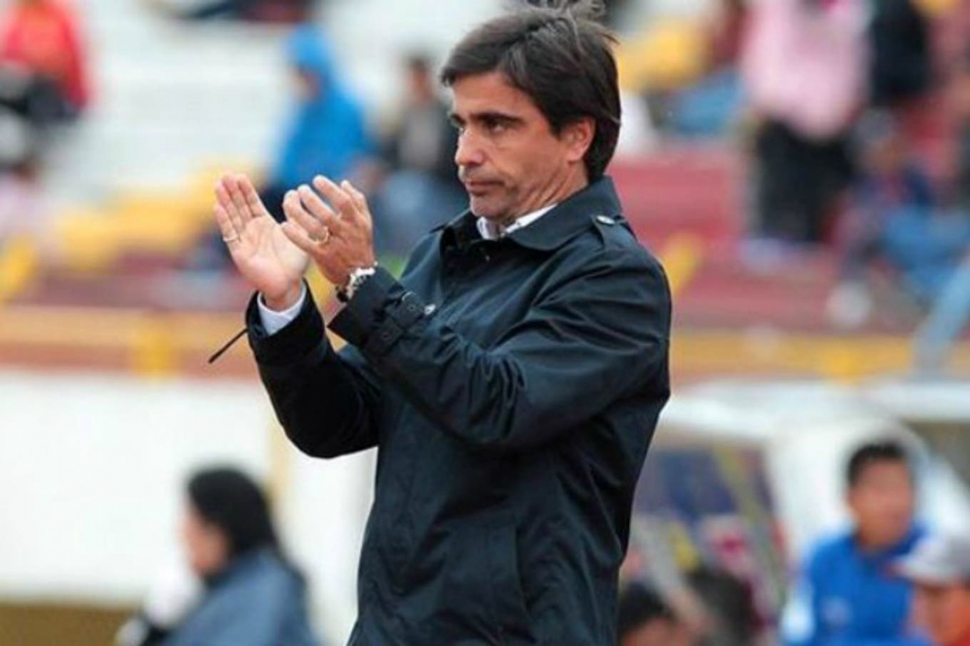 "Lo único que espero es que, al volver, mis jugadores no se lesionen", Javier Sanguinetti