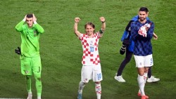 Croacia igualó frente Bélgica y se clasificó a los octavos de final