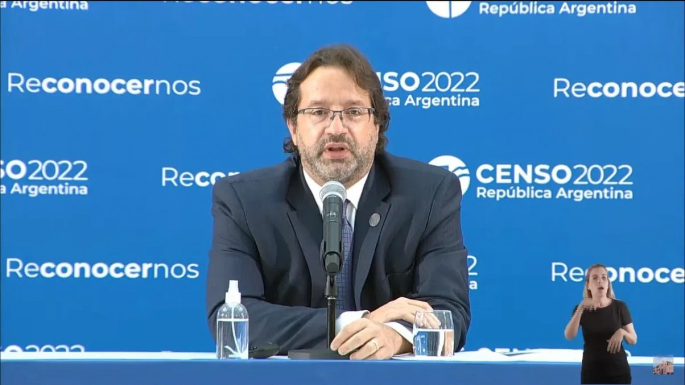 Censo 2022: "los censistas empiezan a pasar a las 8 a.m y hasta las 18hs", Marco Lavagna en Hablá por vos