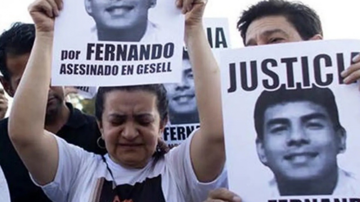 "Hubo alevosía y un aprovechamiento de la indefensión, más la premeditación de 8 personas para cometer el crimen de Fernando", Diego Escoda