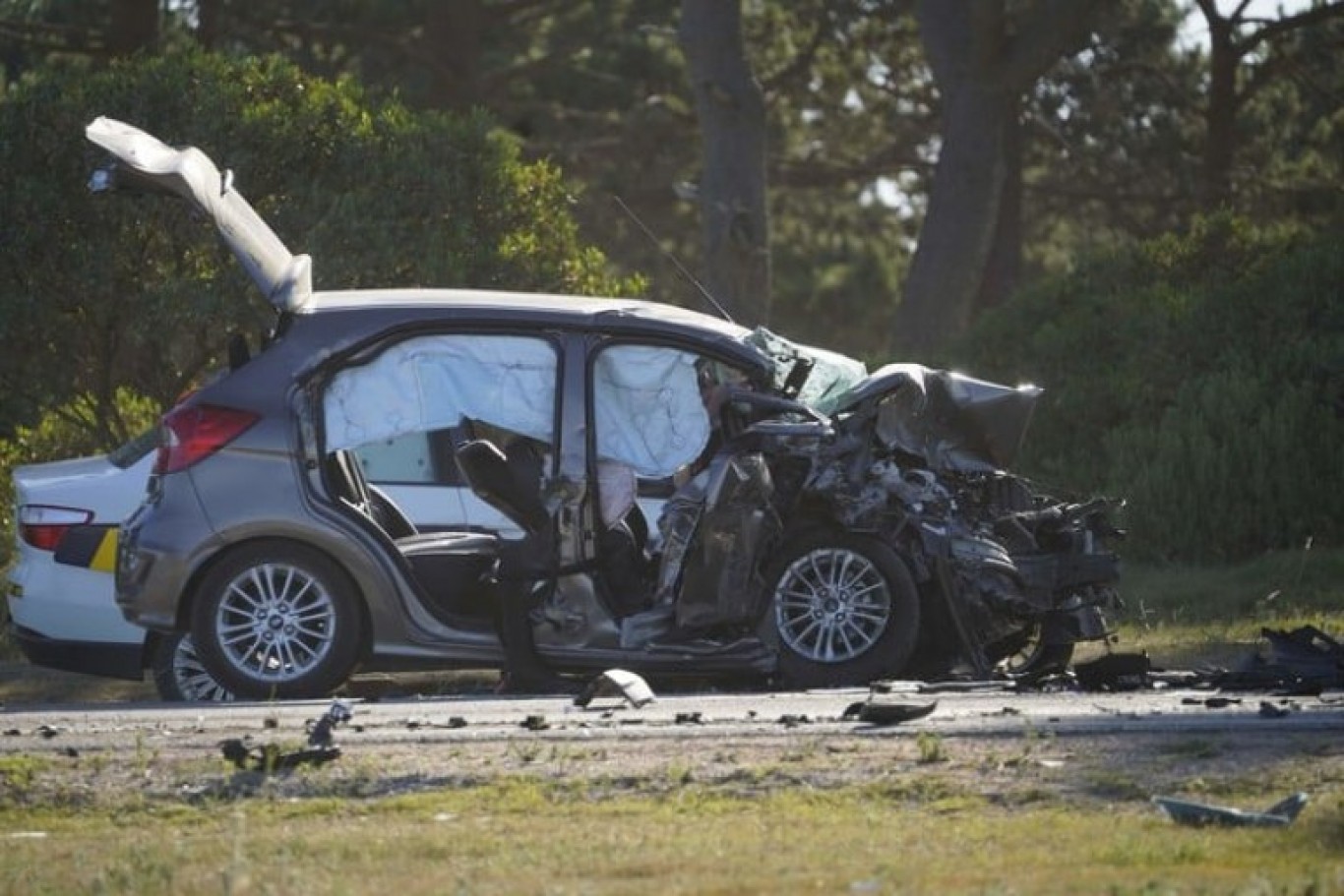Tragedia en Punta del Este: el conductor que chocó el auto en el que murieron dos argentinas dio positivo de alcoholemia