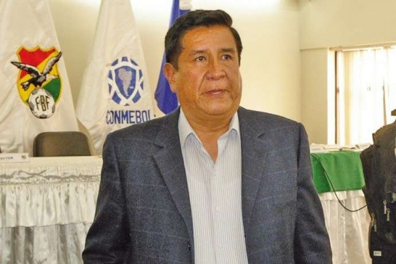Murió César Salinas, presidente de la Federación Boliviana de Fútbol, a causa de coronavirus