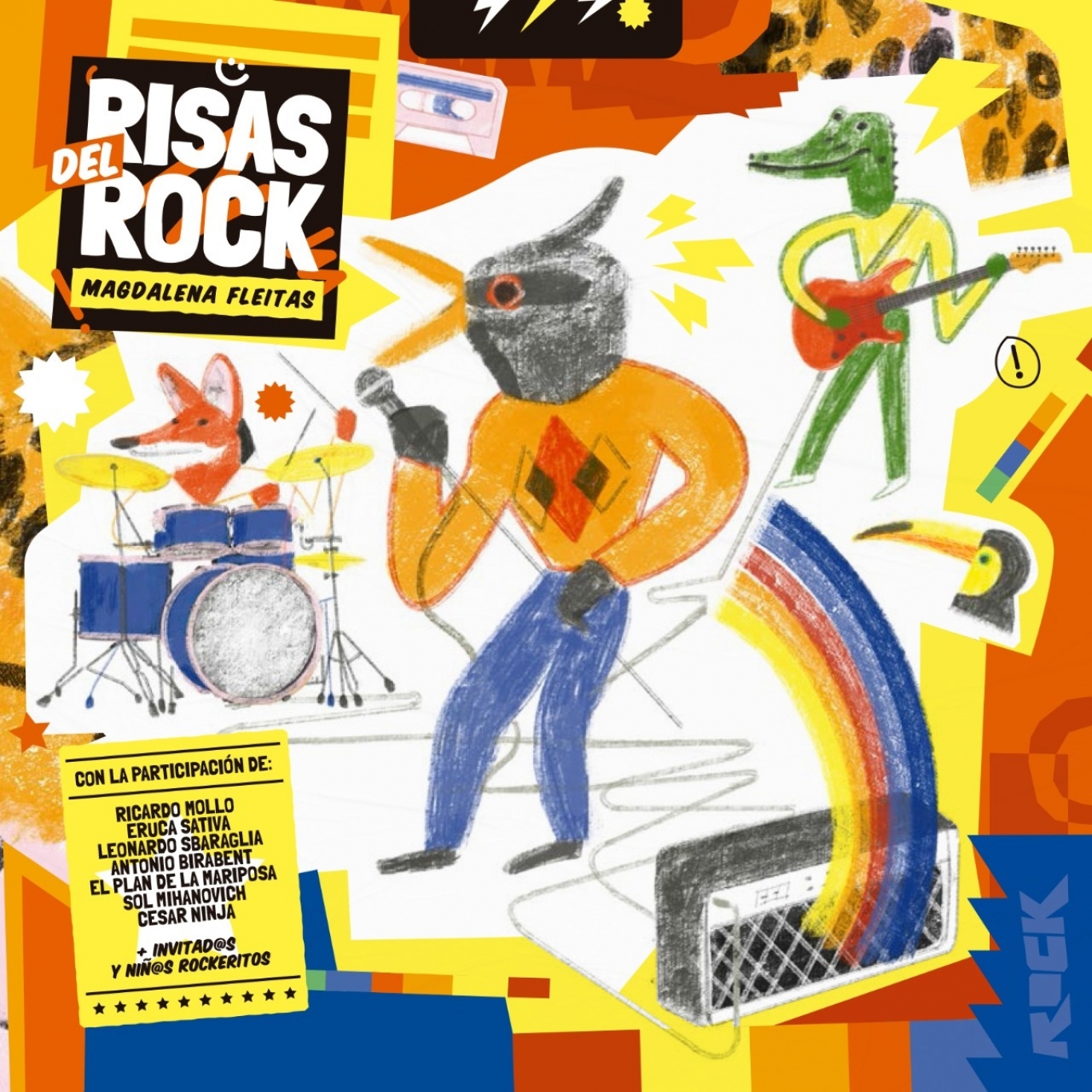 Magdalena Fleitas presentará su nuevo disco "Risas de rock" el 27 de julio