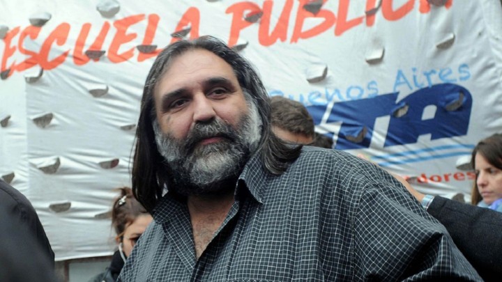 &quot;El PRO fue responsable de uno de los ajustes más brutales en la educación pública argentina&quot;, Roberto Baradel
