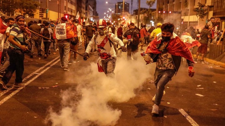Conflictos en Perú: &quot;Hay 39 muertos por accionar de la polícia&quot;