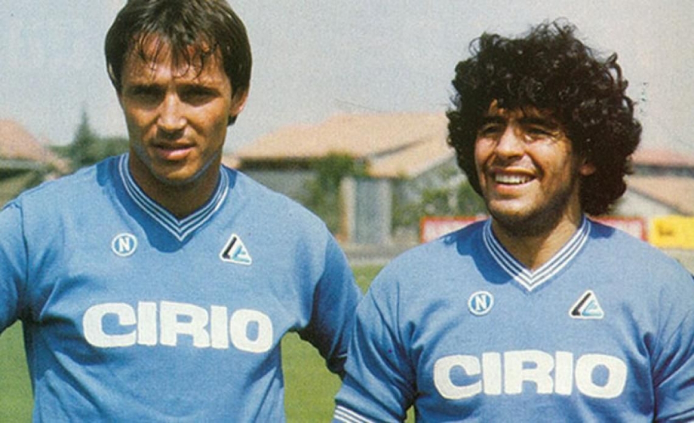 "Lo único que pido es que Diego descanse en paz", Daniel Bertoni