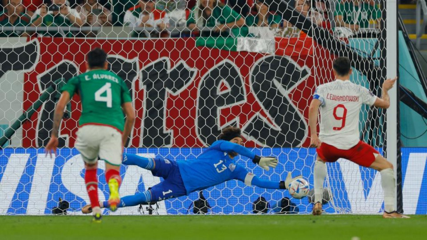 Alivio para Argentina: Polonia empató sin goles con México en el Grupo C