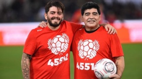 Diego Jr desde "A mi papá lo mataron" hasta "Messi es más grande que Pelé"