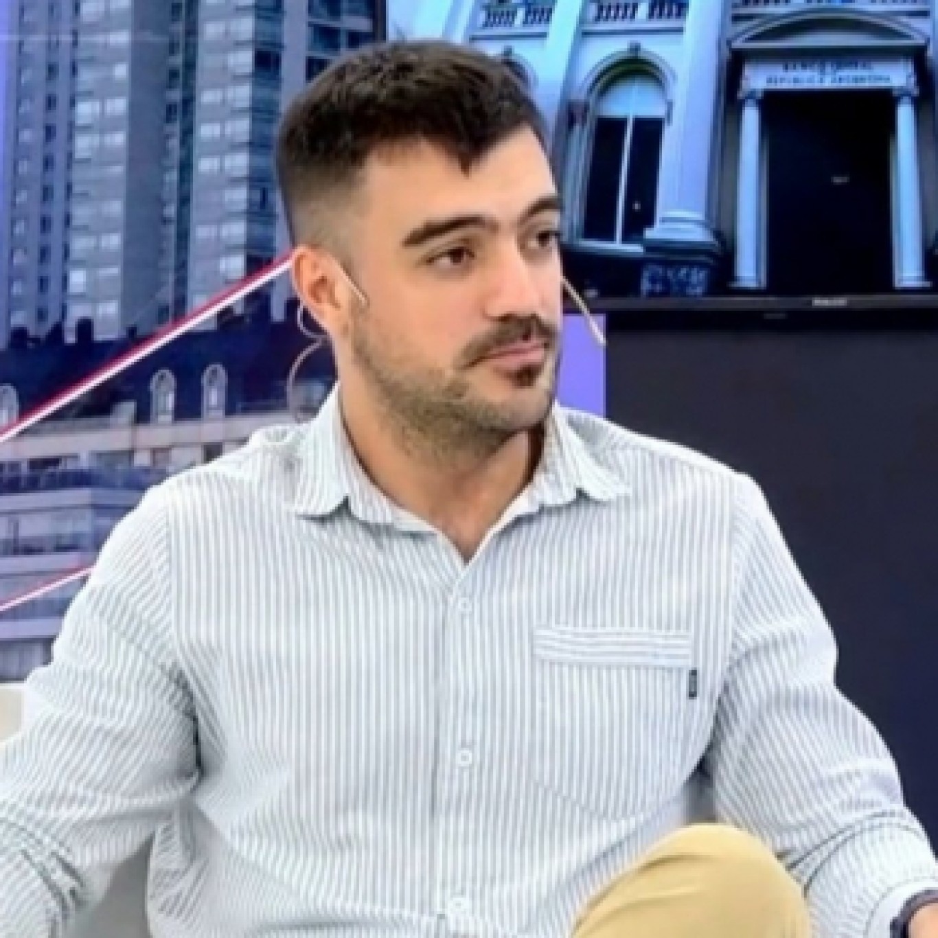 Federico Zirulnik: " No está claro la propuesta de Bullrich y Melconian"