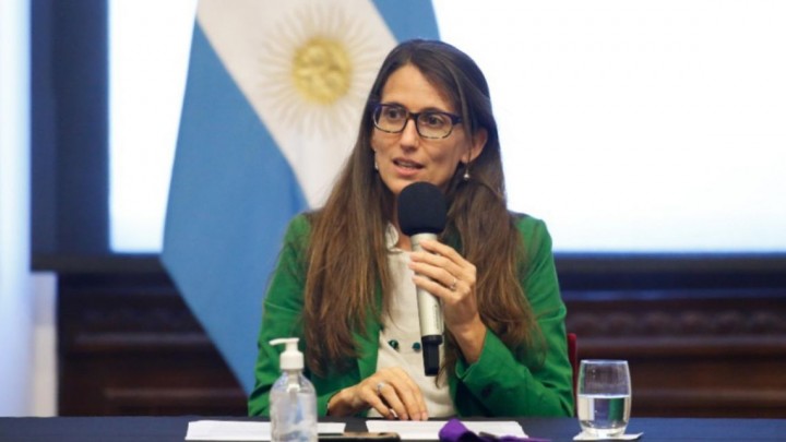 "Patricia Bullrich está en campaña, ella twittea mientras nosotros trabajamos...", Elizabeth Gómez Alcorta