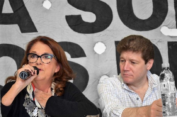 “Macri siempre habla desde una estructura mafiosa”, Alicia Castro