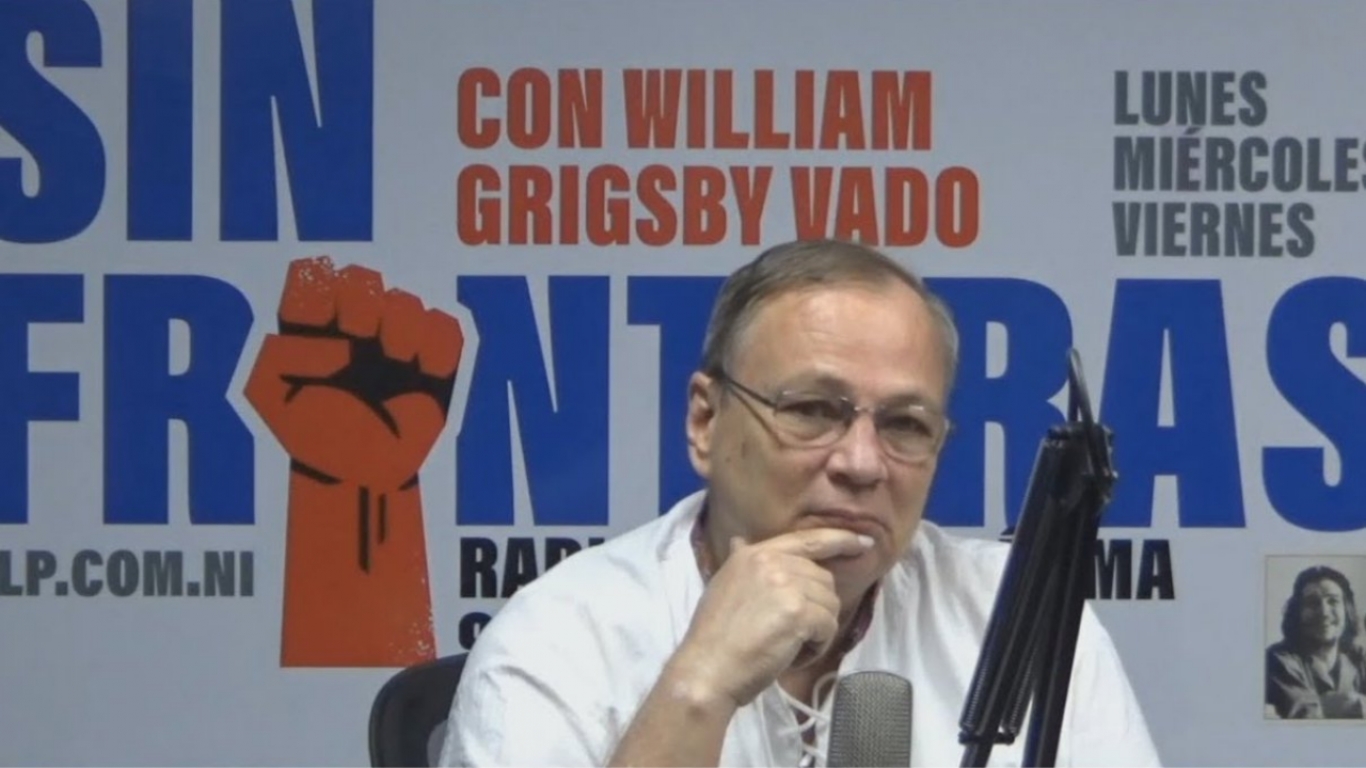 "Es una conducta antipatriótica. Están pretendiendo que los yanquis se metan en Nicaragua y eso es inaceptable"  William Grigsby Vado