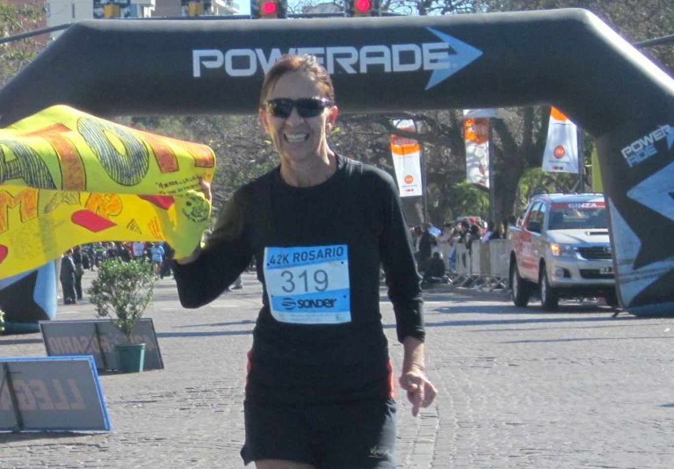 Stella Maris: "Mis primeros 42 km fueron en la maratón del 1 de mayo de 1979"