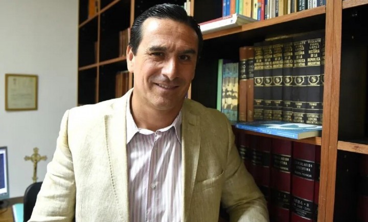 "La situación legal de Del Río está absolutamente comprometida", Hugo López Carribero