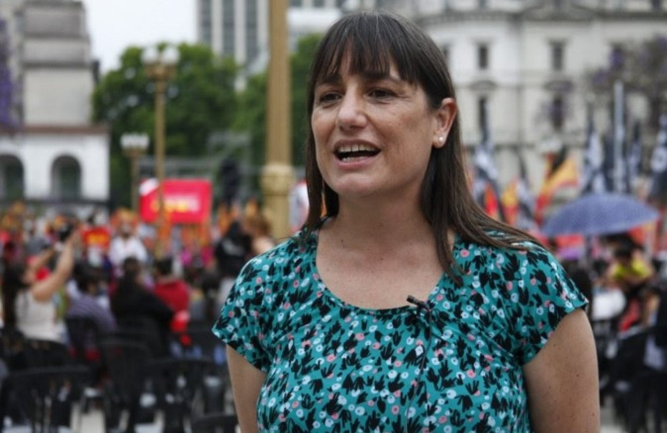 Romina Del Plá: "Larreta devalúa la lucha de las mujeres"
