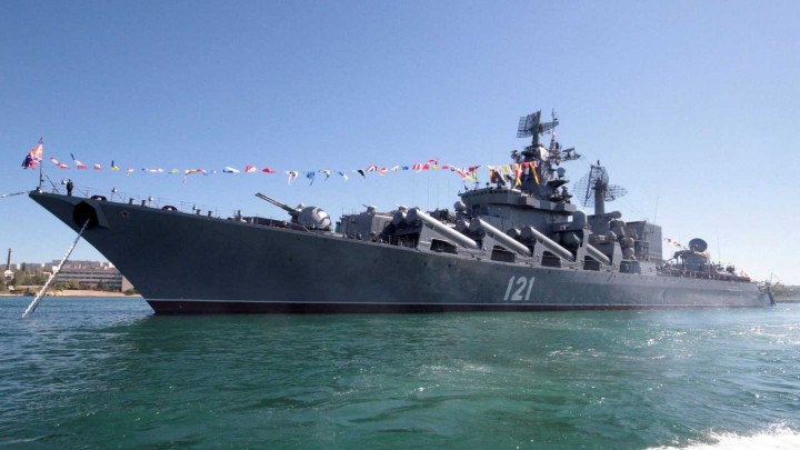 "Se sabe que al menos 60 marineros rusos se salvaron", Oleksii Otkydach