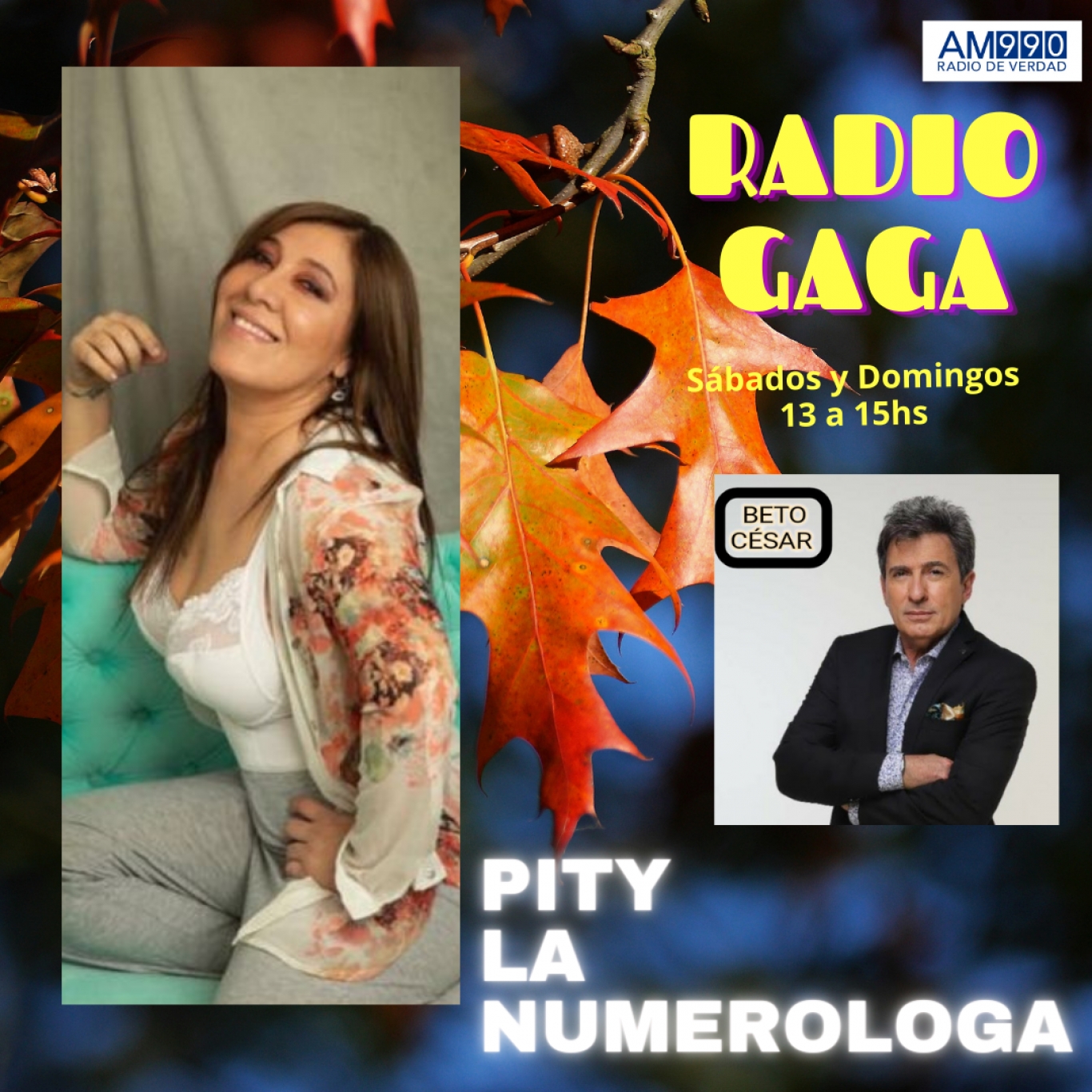 Pity La Numerologa revolucionó Radio Gaga...