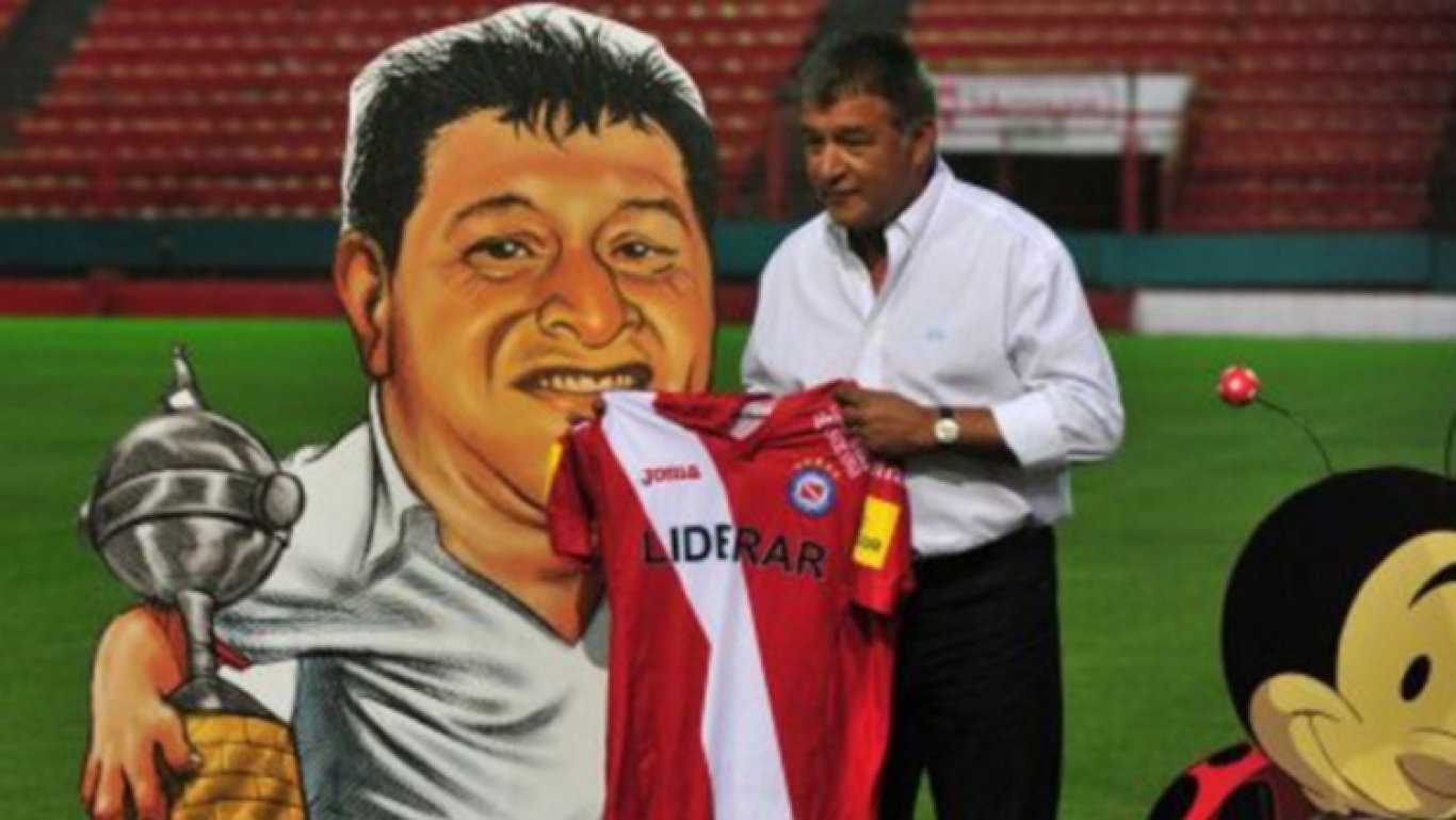 35 años después, Claudio Borghi recordó la obtención de la Copa Libertadores con Argentinos Juniors