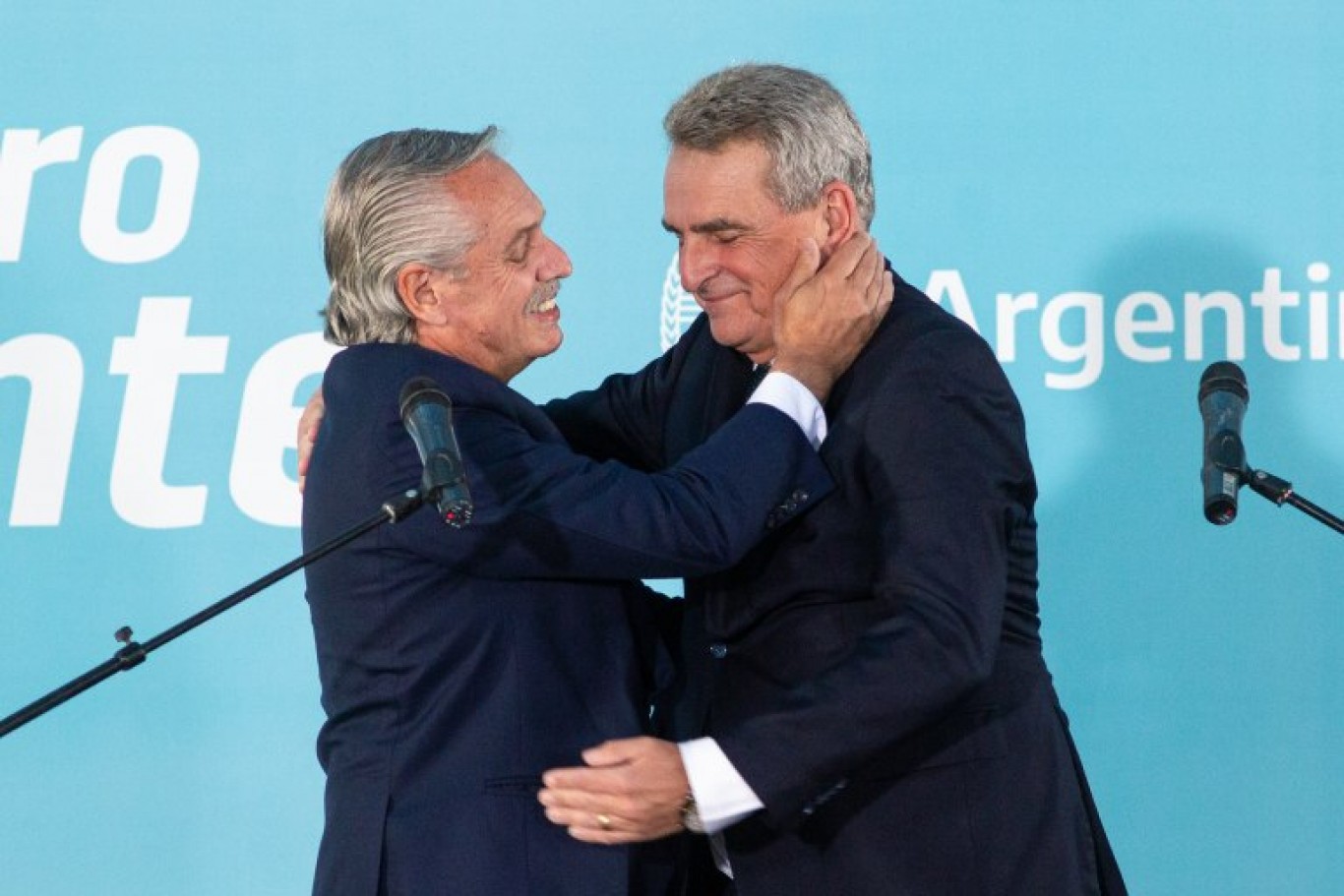 Agustín Rossi respaldó a Alberto Fernández y aseguró que "nadie tiene poder de veto dentro de la coalición