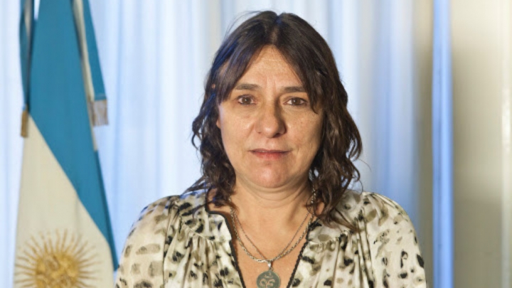 "Somos reconocidos en el Mundo por juzgar en nuestro territorio a los genocidas militares" Araceli Bellota