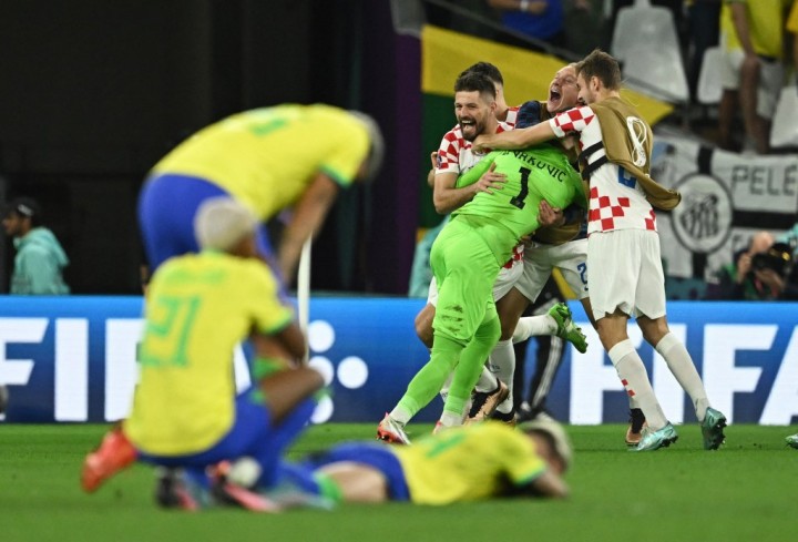 Otro batacazo: Brasil perdió con Croacia en los penales y quedó eliminado del Mundial