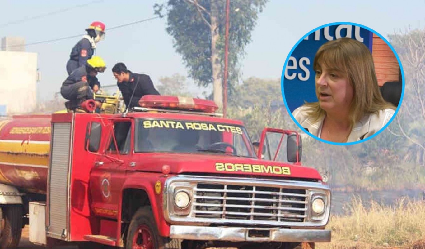 Incendios en Corrientes: "estoy desesperada buscando mangas para reponer y no consigo que me manden...", Nancy Buffet.