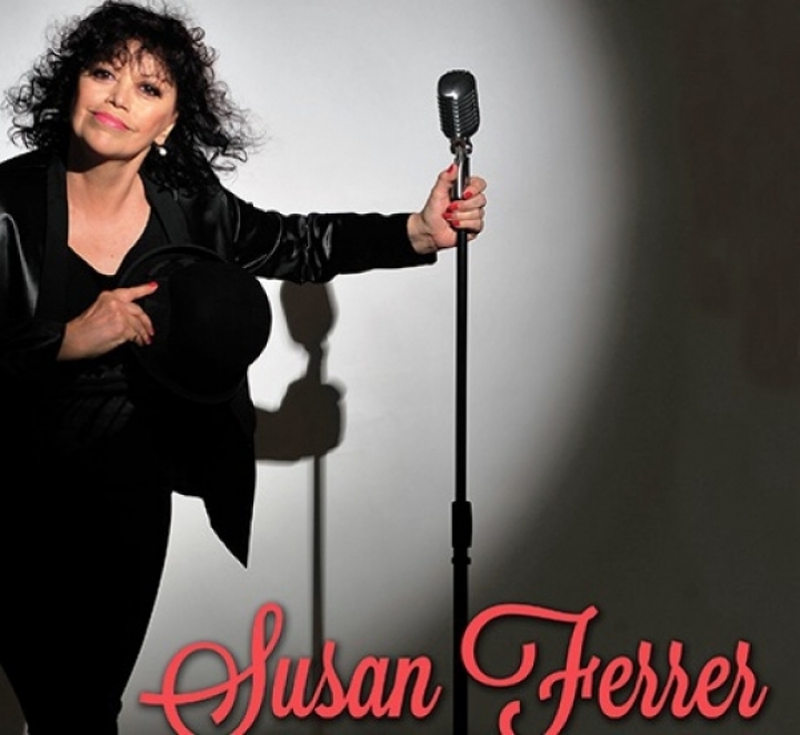 Nos dimos el gusto de tenerla en nuestros estudios y cantando, a la magnífica Susan Ferrer