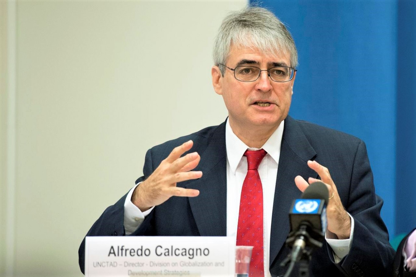 Alfredo Calcagno: "Los empresarios remarcan por precaución"