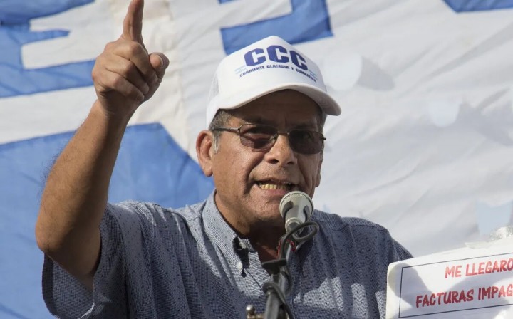 "Desde las organizaciones tenemos que educarnos políticamente para defender nuestros derechos", Juan Carlos Alderete