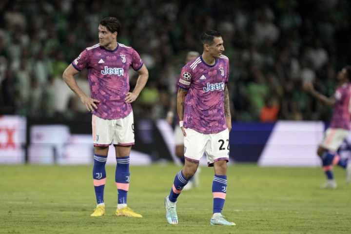 Di María sufrió un desgarro en el partido con Juventus: ¿llega al Mundial?