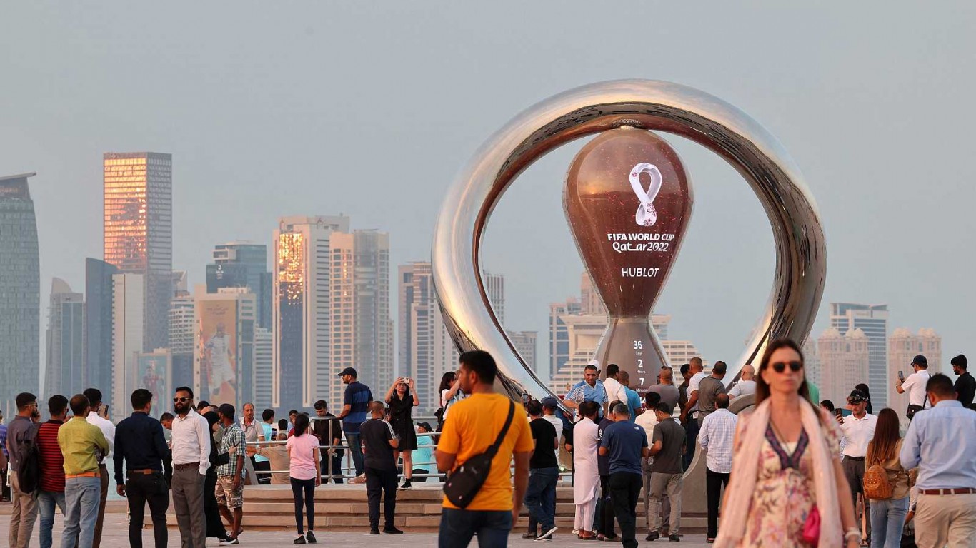 Mundial de Qatar: "La ciudad está desbordada"