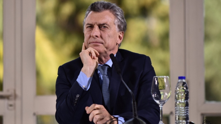 “El ex presidente Macri se apuntó para aprender un poco más sobre Sarmiento, a distancia"