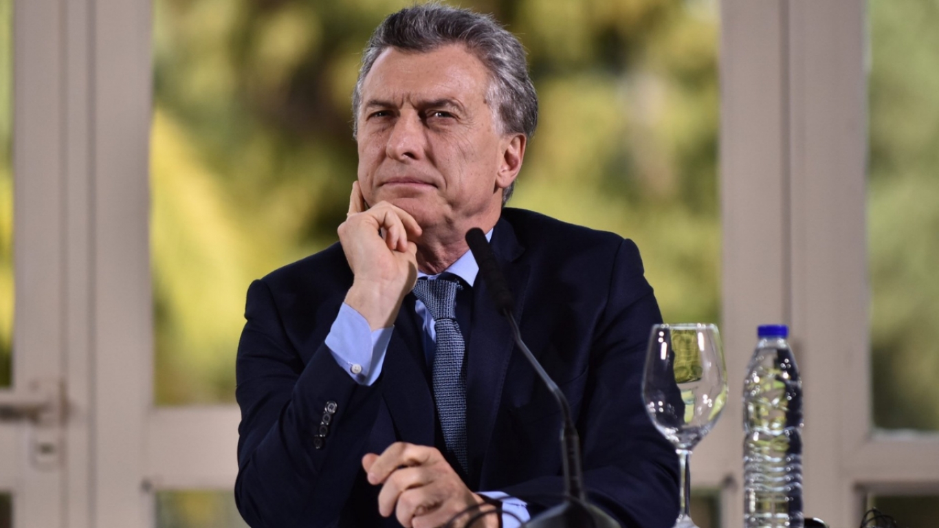“El ex presidente Macri se apuntó para aprender un poco más sobre Sarmiento, a distancia"