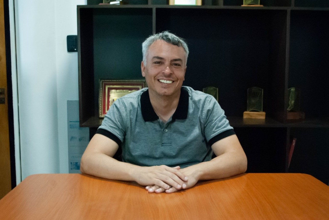 Esteban Paulón: “Tenemos que defender la institucionalidad"
