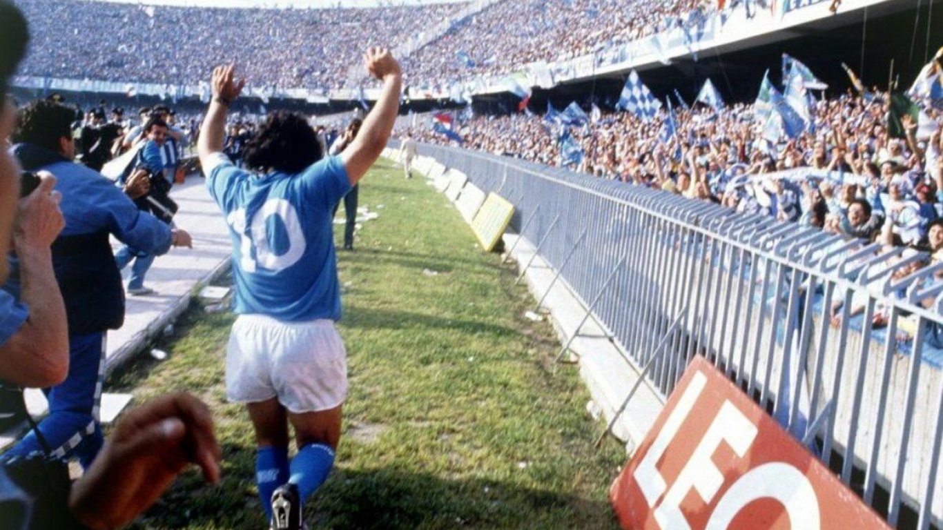 "Maradona era un hermano para la ciudad", periodista deportiva en Nápoles, Italia