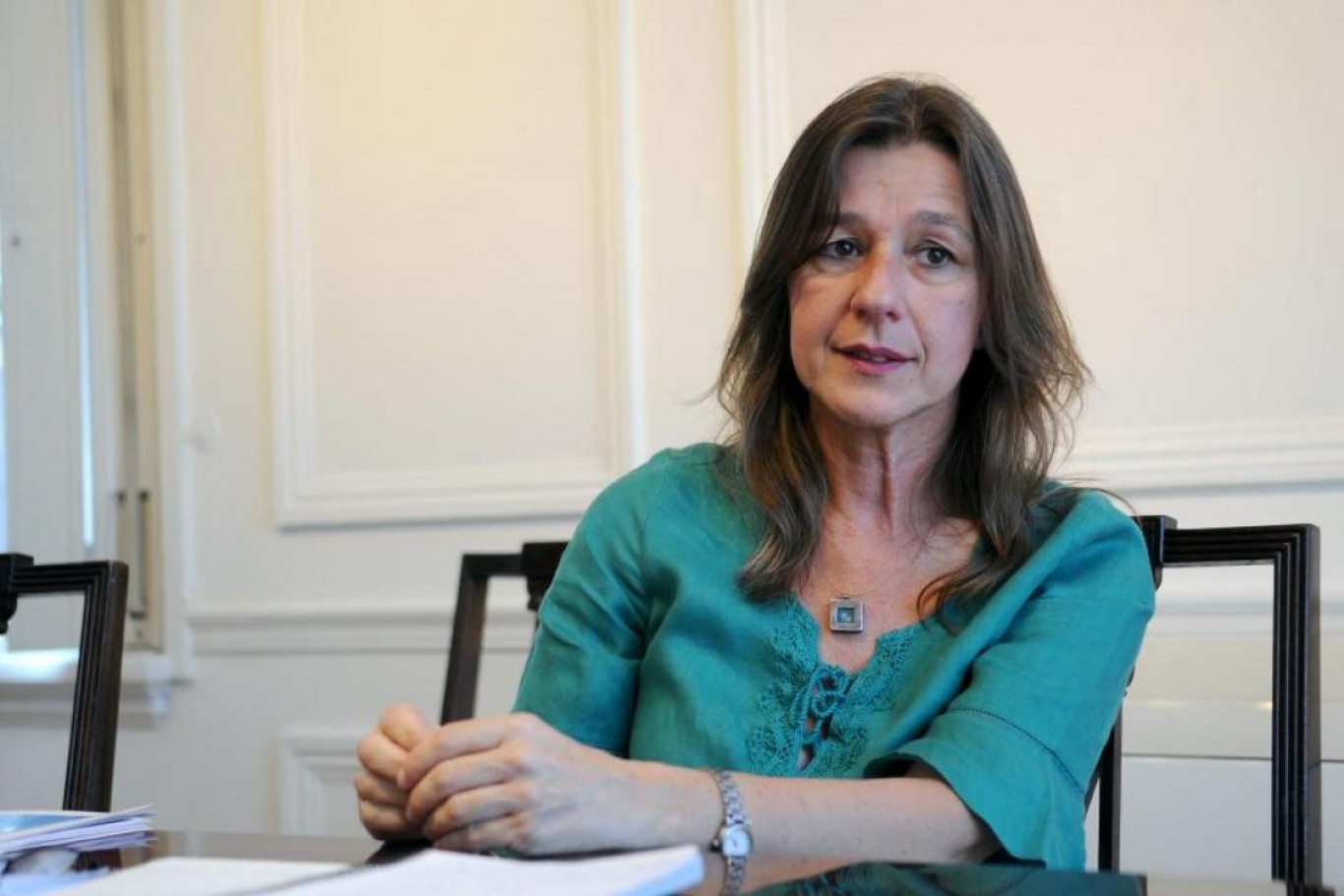 "El atacante no es un psicótico, es una persona con una ideología política", Sabina Frederic