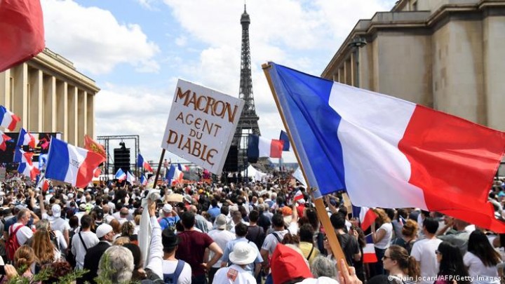 Carlos Schmerkin: "Las protestas en Francia se dan por las políticas de ajuste de Macron"