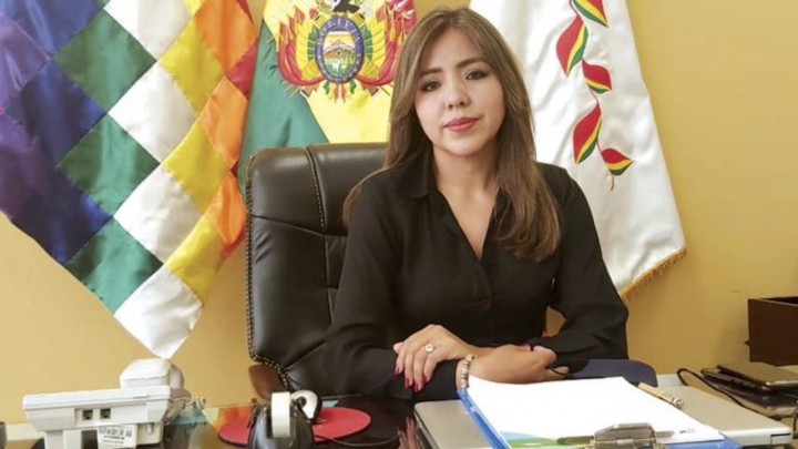 &quot;Este informe GIEI ratifica lo que ya se había denunciado el golpe de Estado en Bolivia, Ahora se necesita justicia y una reparación integral&quot;, Gabriela Alcón
