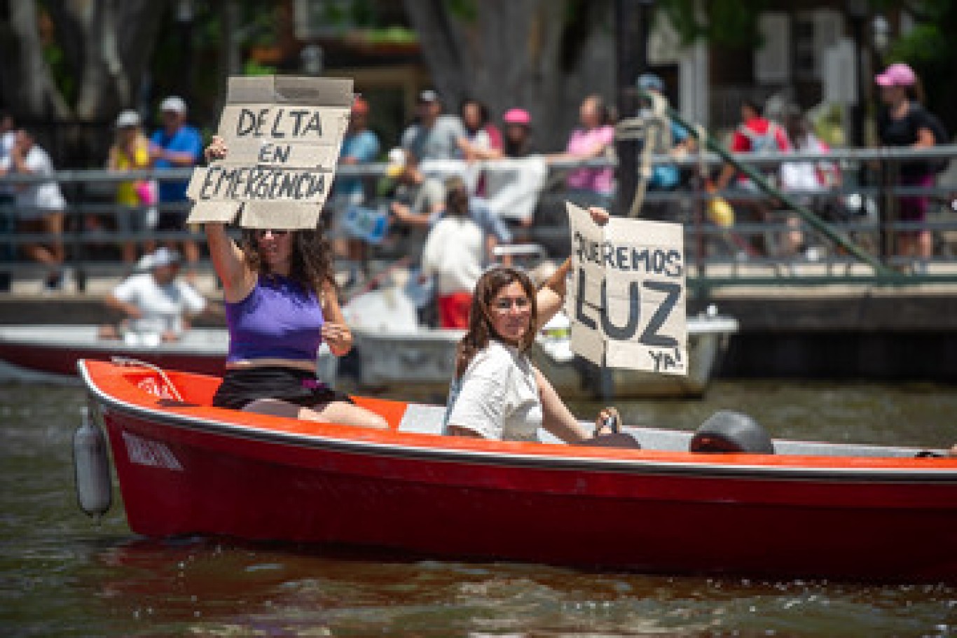 Alejandra Meneguzzi : “Pedimos que el municipio declare esto como catástrofe"
