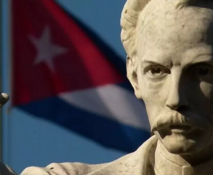 José Martí: héroe, poeta y soldado.