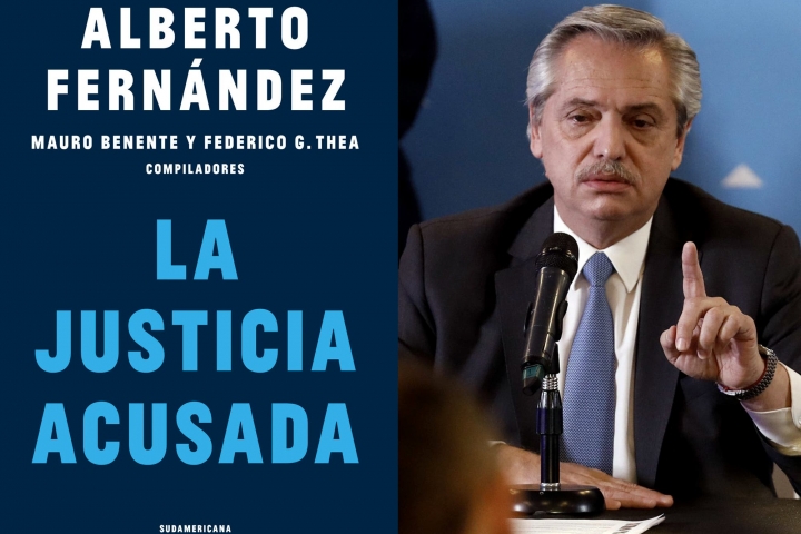 "La intención del libro es debatir el funcionamiento del poder Judicial", Federico Thea
